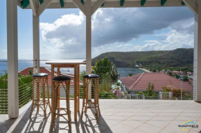 Villa La Lady 8, 300 m de la plage, vue mer à 180°